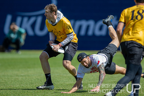 Day 5 at the 2026 WFDF World Masters Ultimate Club Championships