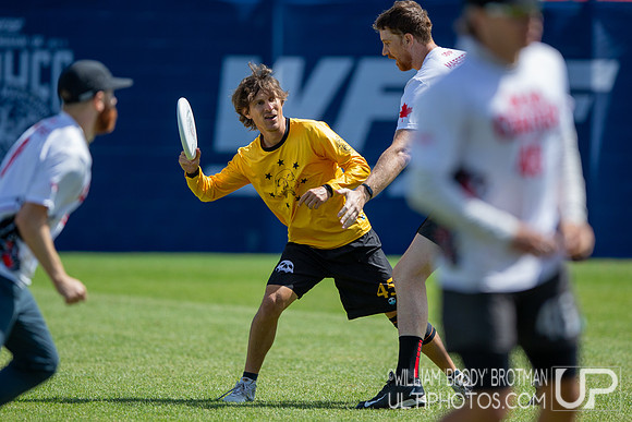 Day 5 at the 2026 WFDF World Masters Ultimate Club Championships
