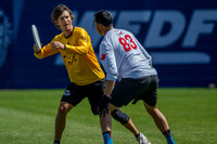 Day 5 at the 2026 WFDF World Masters Ultimate Club Championships