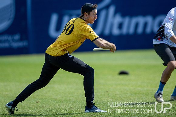 Day 5 at the 2026 WFDF World Masters Ultimate Club Championships