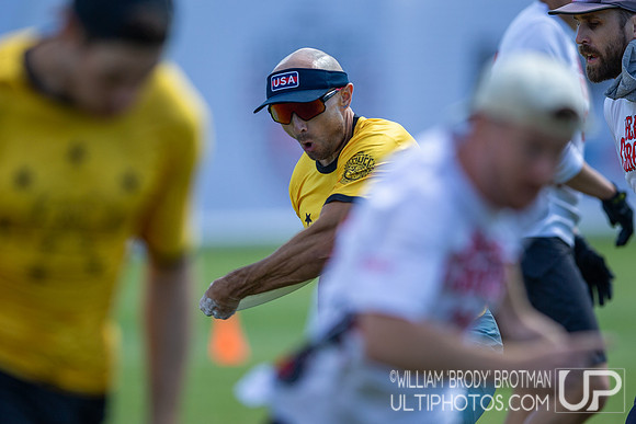 Day 5 at the 2026 WFDF World Masters Ultimate Club Championships