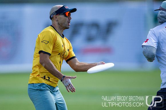 Day 5 at the 2026 WFDF World Masters Ultimate Club Championships