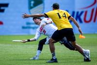 Day 5 at the 2026 WFDF World Masters Ultimate Club Championships