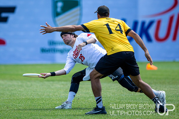 Day 5 at the 2026 WFDF World Masters Ultimate Club Championships
