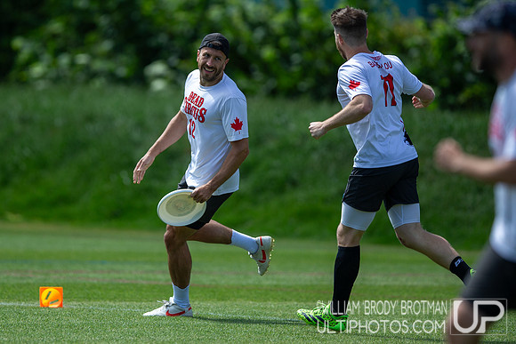 Day 5 at the 2026 WFDF World Masters Ultimate Club Championships