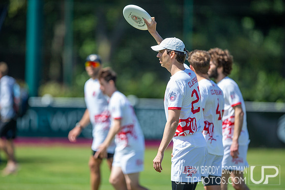 Day 5 at the 2026 WFDF World Masters Ultimate Club Championships