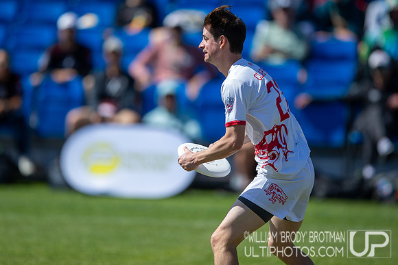 Day 5 at the 2026 WFDF World Masters Ultimate Club Championships