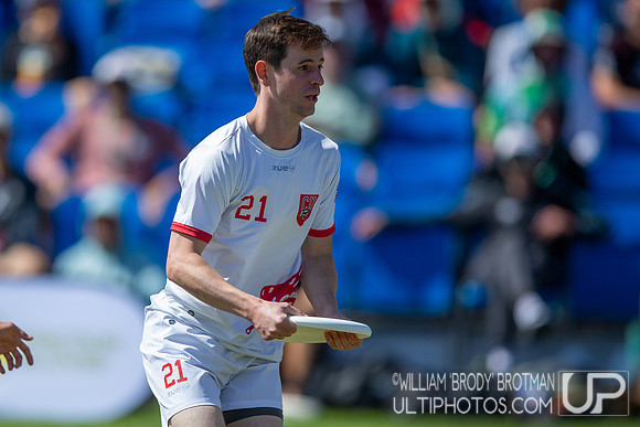 Day 5 at the 2026 WFDF World Masters Ultimate Club Championships
