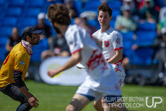 Day 5 at the 2026 WFDF World Masters Ultimate Club Championships