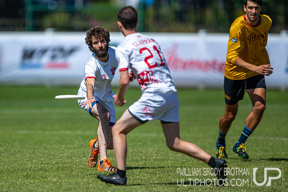 Day 5 at the 2026 WFDF World Masters Ultimate Club Championships