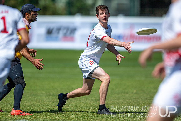 Day 5 at the 2026 WFDF World Masters Ultimate Club Championships