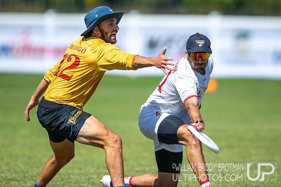Day 5 at the 2026 WFDF World Masters Ultimate Club Championships