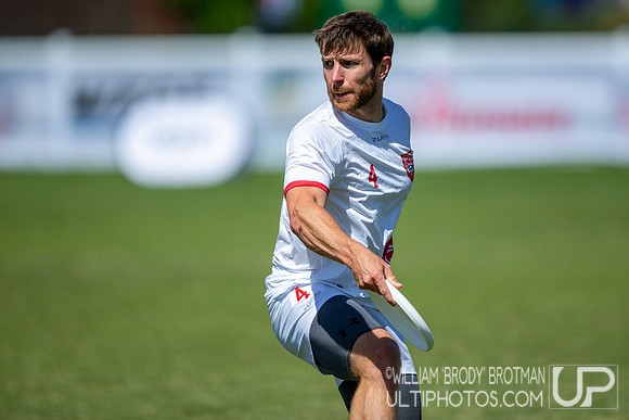Day 5 at the 2026 WFDF World Masters Ultimate Club Championships