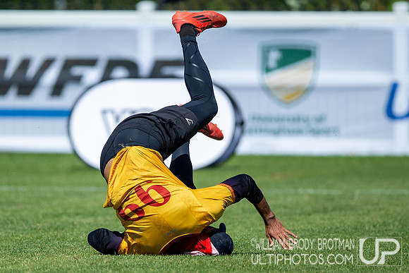 Day 5 at the 2026 WFDF World Masters Ultimate Club Championships