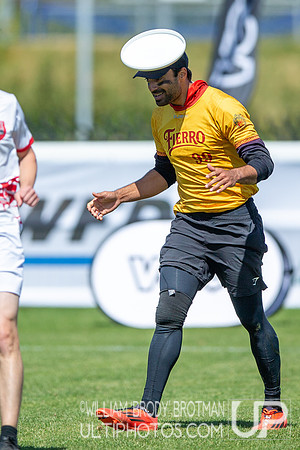 Day 5 at the 2026 WFDF World Masters Ultimate Club Championships