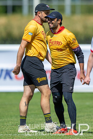 Day 5 at the 2026 WFDF World Masters Ultimate Club Championships