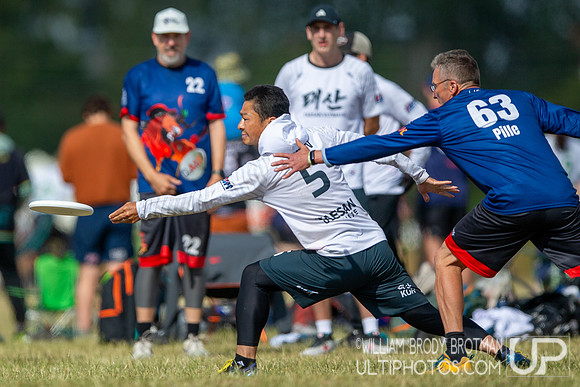 Day 6 at the 2026 WFDF World Masters Ultimate Club Championships