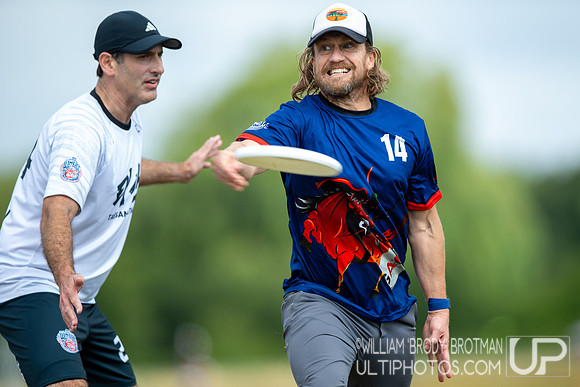 Day 6 at the 2026 WFDF World Masters Ultimate Club Championships