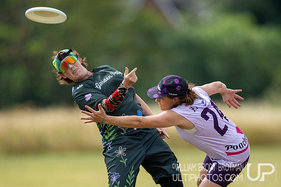 Day 6 at the 2026 WFDF World Masters Ultimate Club Championships