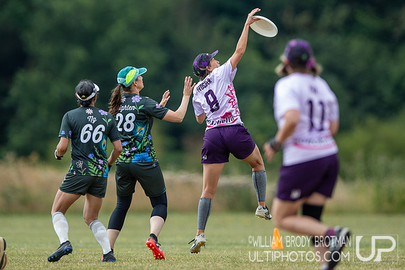 Day 6 at the 2026 WFDF World Masters Ultimate Club Championships