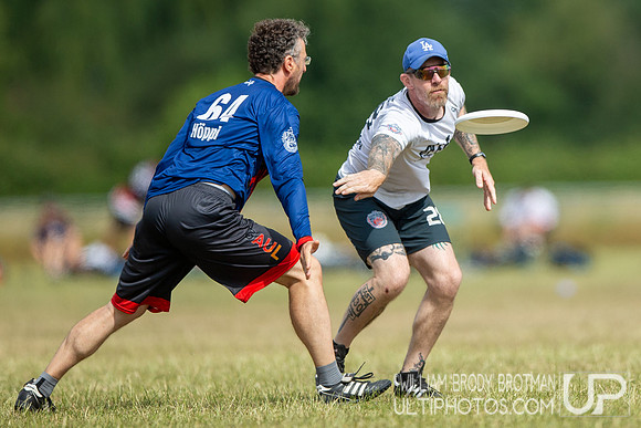 Day 6 at the 2026 WFDF World Masters Ultimate Club Championships