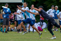 Day 6 at the 2026 WFDF World Masters Ultimate Club Championships