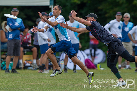 Day 6 at the 2026 WFDF World Masters Ultimate Club Championships
