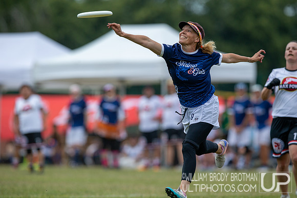 Day 6 at the 2026 WFDF World Masters Ultimate Club Championships