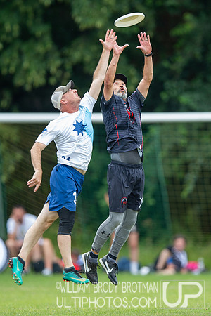 Day 6 at the 2026 WFDF World Masters Ultimate Club Championships