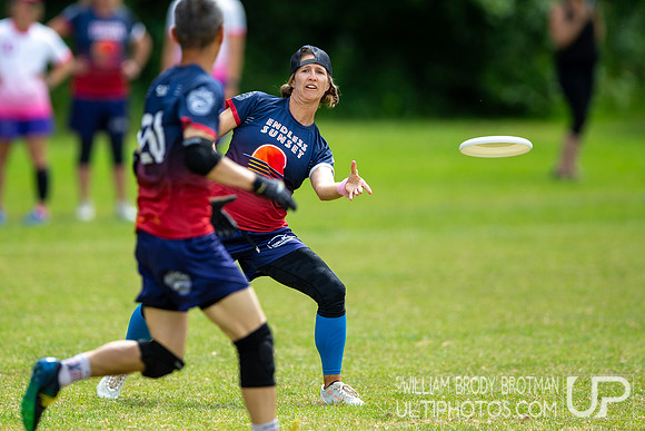 Day 6 at the 2026 WFDF World Masters Ultimate Club Championships