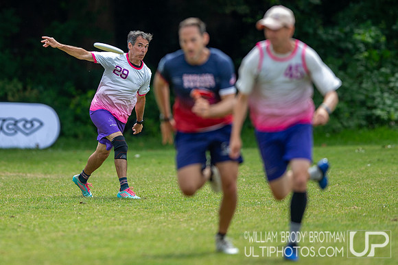 Day 6 at the 2026 WFDF World Masters Ultimate Club Championships
