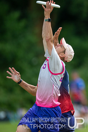 Day 6 at the 2026 WFDF World Masters Ultimate Club Championships