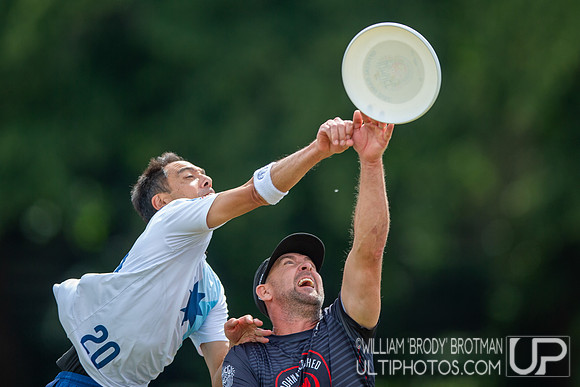 Day 6 at the 2026 WFDF World Masters Ultimate Club Championships
