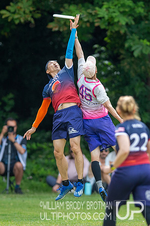 Day 6 at the 2026 WFDF World Masters Ultimate Club Championships