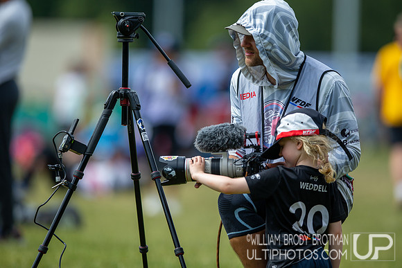Day 6 at the 2026 WFDF World Masters Ultimate Club Championships