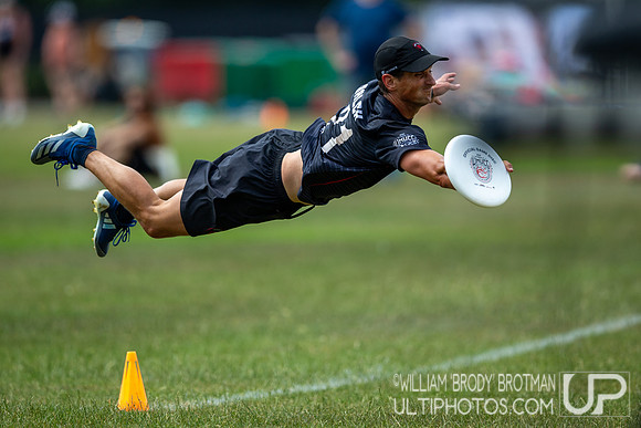 Day 6 at the 2026 WFDF World Masters Ultimate Club Championships