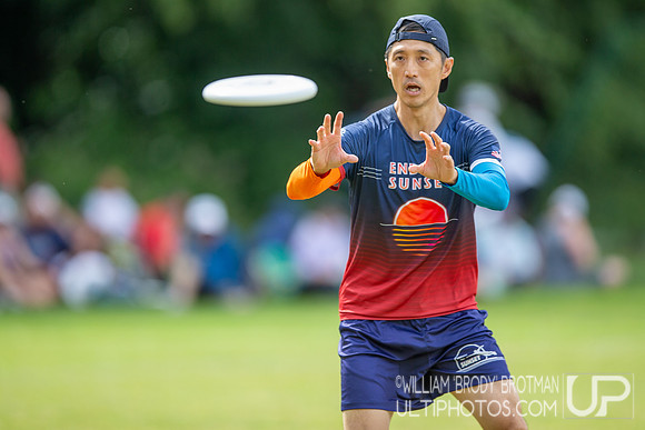 Day 6 at the 2026 WFDF World Masters Ultimate Club Championships