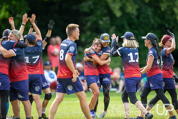 Day 6 at the 2026 WFDF World Masters Ultimate Club Championships