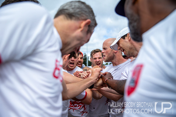Day 7 at the 2026 WFDF World Masters Ultimate Club Championships