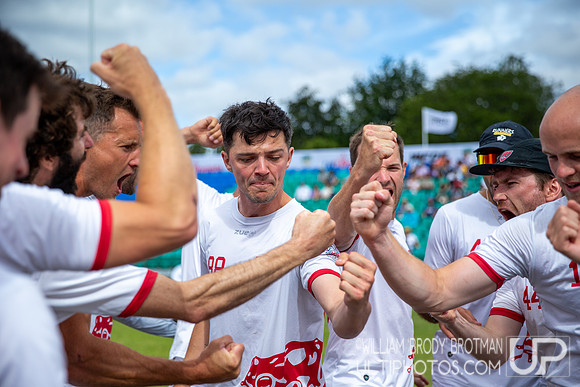 Day 7 at the 2026 WFDF World Masters Ultimate Club Championships