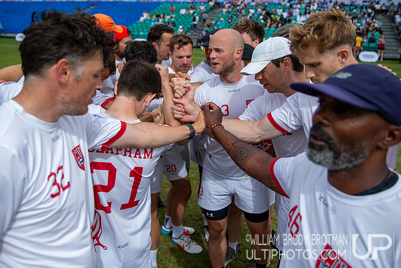 Day 7 at the 2026 WFDF World Masters Ultimate Club Championships