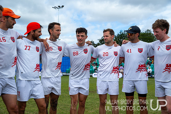 Day 7 at the 2026 WFDF World Masters Ultimate Club Championships