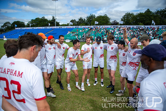 Day 7 at the 2026 WFDF World Masters Ultimate Club Championships