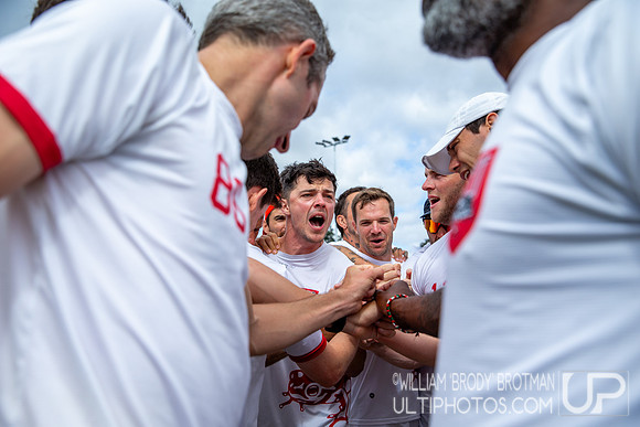 Day 7 at the 2026 WFDF World Masters Ultimate Club Championships