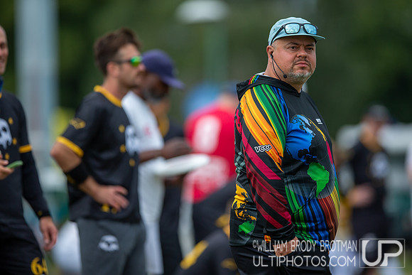 Day 7 at the 2026 WFDF World Masters Ultimate Club Championships
