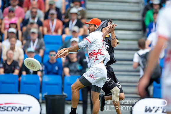 Day 7 at the 2026 WFDF World Masters Ultimate Club Championships