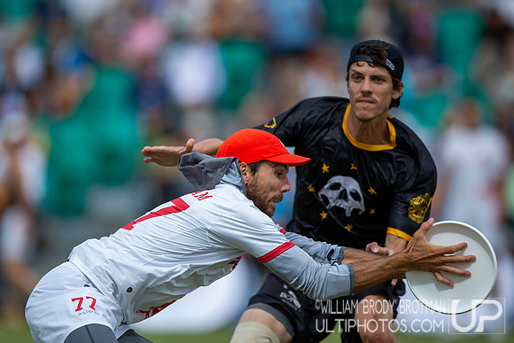 Day 7 at the 2026 WFDF World Masters Ultimate Club Championships