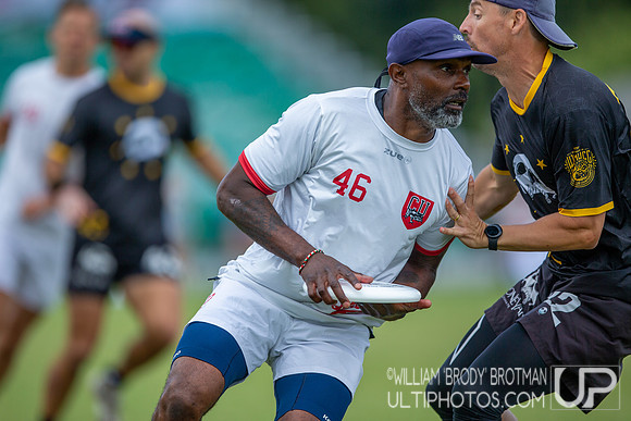 Day 7 at the 2026 WFDF World Masters Ultimate Club Championships