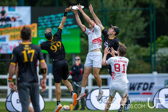 Day 7 at the 2026 WFDF World Masters Ultimate Club Championships