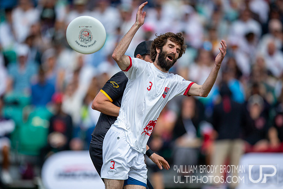 Day 7 at the 2026 WFDF World Masters Ultimate Club Championships